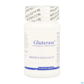 Gluterase biotics    comp 60
