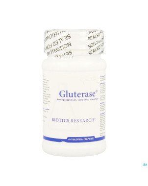 Gluterase biotics    comp 60