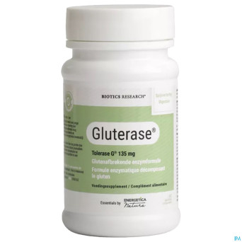 Gluterase biotics    comp 60