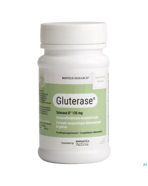 Gluterase biotics    comp 60