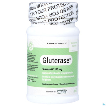 Gluterase biotics    comp 60
