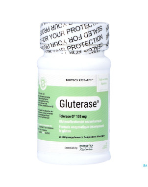 Gluterase biotics    comp 60