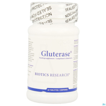 Gluterase biotics    comp 60