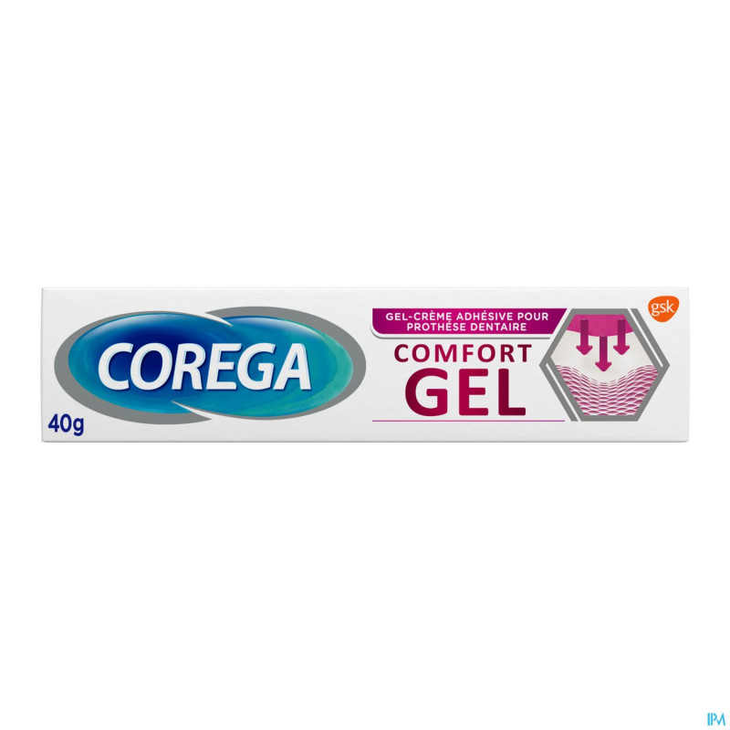 Corega comfort gel    40g