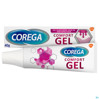Corega comfort gel    40g