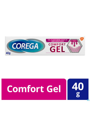 Corega comfort gel    40g