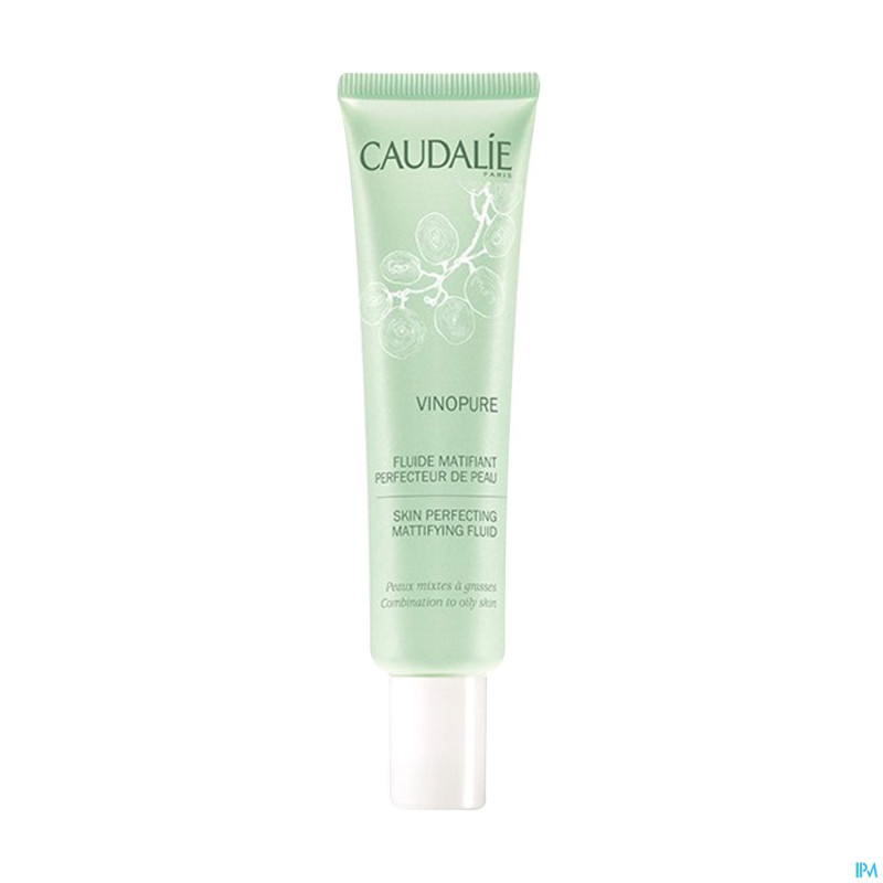 Caudalie vinopure fluide a/imperfections    40ml