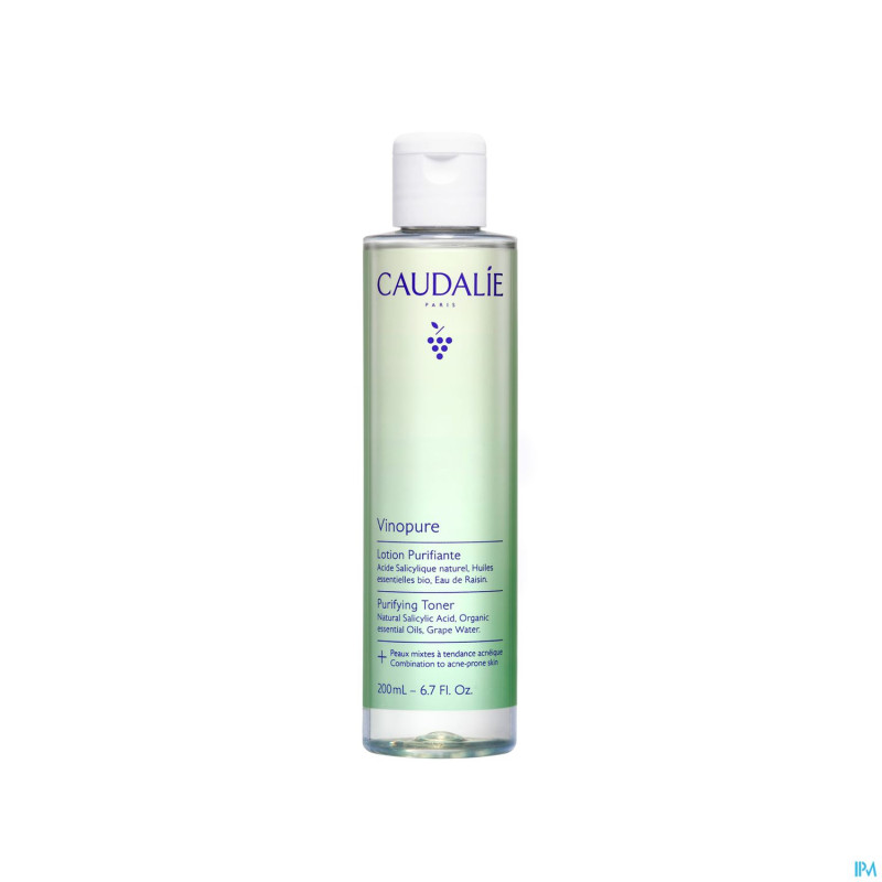 Caudalie vinopure lotion purifiante    200ml