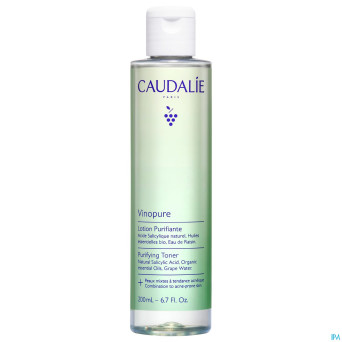 Caudalie vinopure lotion purifiante    200ml