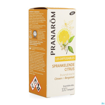 Les diffusables zeste tonique melange diff.   30ml