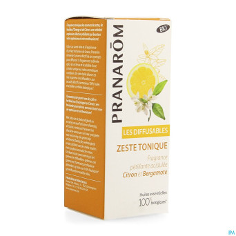 Les diffusables zeste tonique melange diff.   30ml