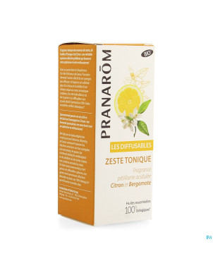 Les diffusables zeste tonique melange diff.   30ml