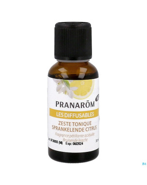 Les diffusables zeste tonique melange diff.   30ml