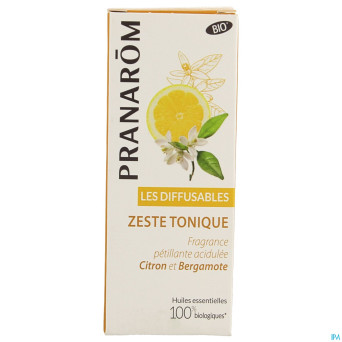 Les diffusables zeste tonique melange diff.   30ml