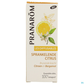 Les diffusables zeste tonique melange diff.   30ml