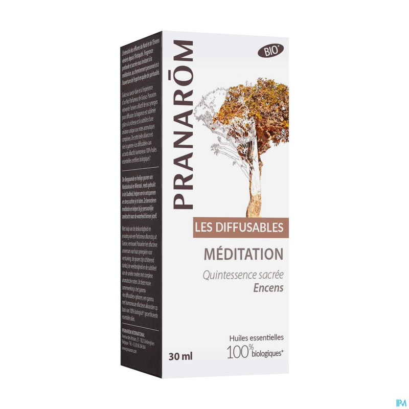 Les diffusables meditation melange diffusion  30ml