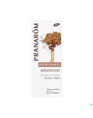 Les diffusables meditation melange diffusion  30ml