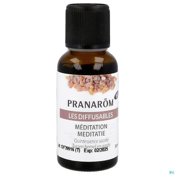 Les diffusables meditation melange diffusion  30ml