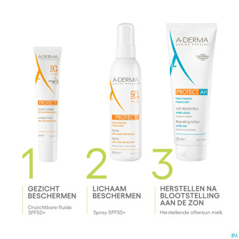 Aderma protect fluide invisible 40ml