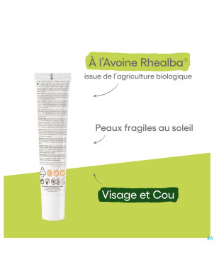 Aderma protect fluide invisible 40ml