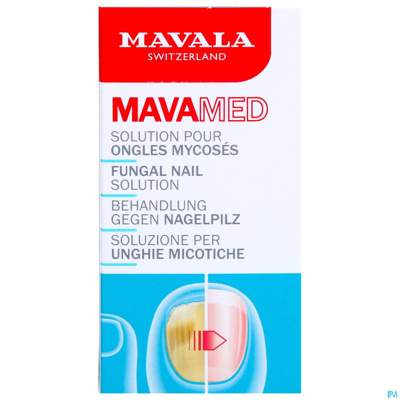 Mavala mava med solution ongles mycoses    5ml