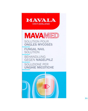 Mavala mava med solution ongles mycoses    5ml