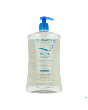 Neutraderm relipid+ huile lavante relididant fl 1l
