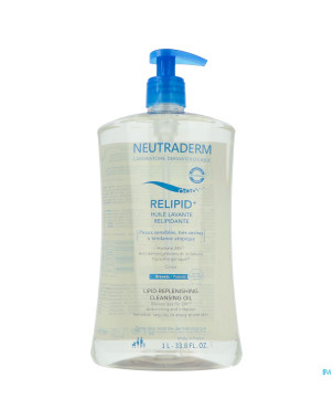 Neutraderm relipid+ huile lavante relididant fl 1l