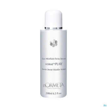 Horme pure eau micellaire swiss secret    200ml nf