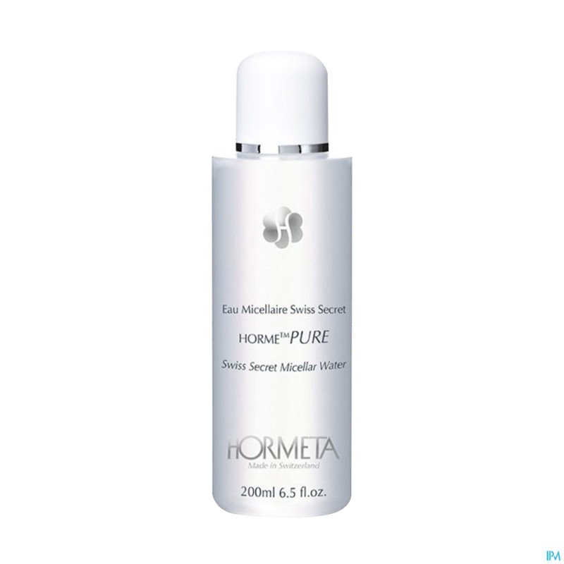 Horme pure eau micellaire swiss secret    200ml nf