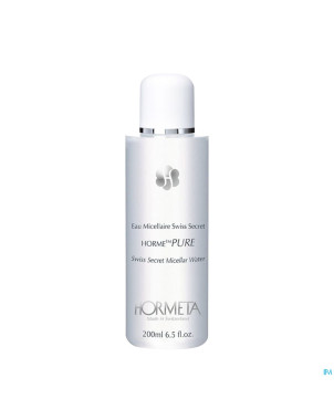 Horme pure eau micellaire swiss secret    200ml nf