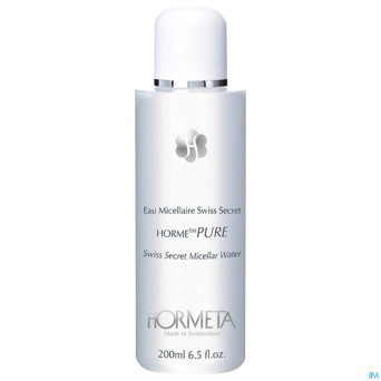 Horme pure eau micellaire swiss secret    200ml nf