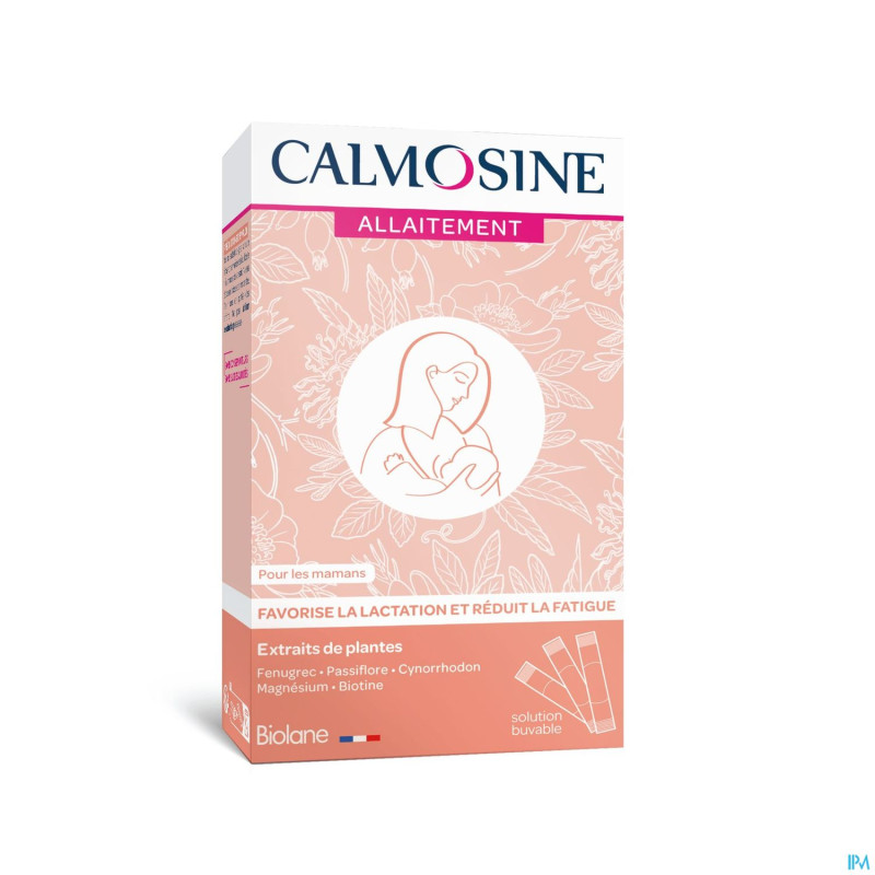 Calmosine allait. plante biotine magn.stick14x10ml