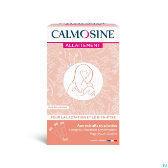 Calmosine allait. plante biotine magn.stick14x10ml
