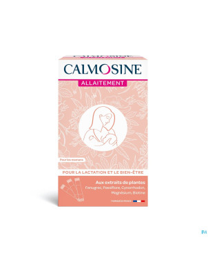Calmosine allait. plante biotine magn.stick14x10ml
