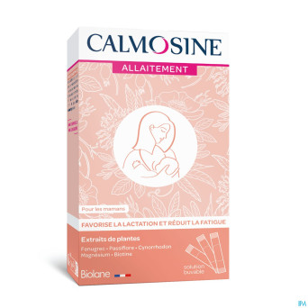 Calmosine allait. plante biotine magn.stick14x10ml