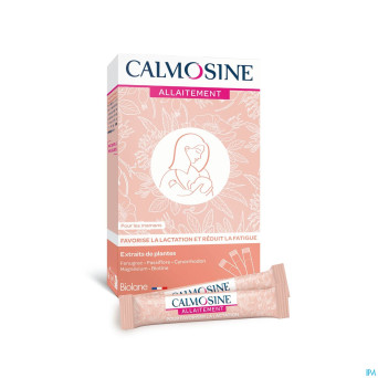 Calmosine allait. plante biotine magn.stick14x10ml