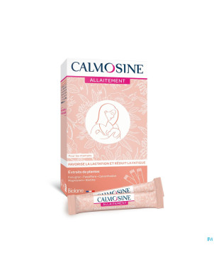 Calmosine allait. plante biotine magn.stick14x10ml