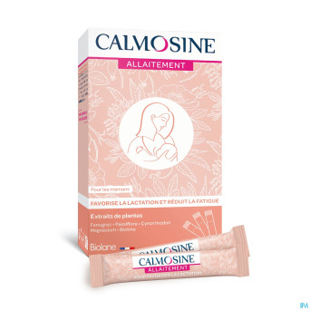 Calmosine allait. plante biotine magn.stick14x10ml
