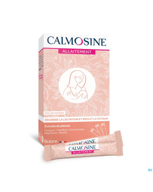 Calmosine allait. plante biotine magn.stick14x10ml