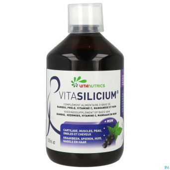 Vitasilicium fl 500ml