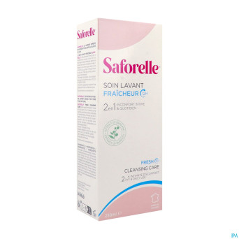 Saforelle soin lavant fraicheur    fl 250ml