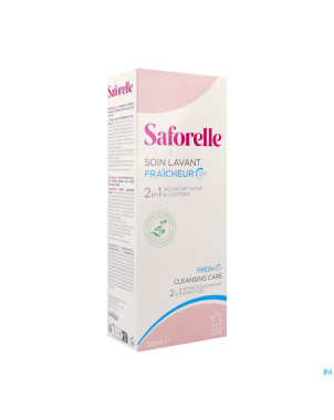 Saforelle soin lavant fraicheur    fl 250ml
