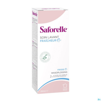Saforelle soin lavant fraicheur    fl 250ml