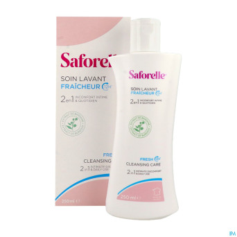 Saforelle soin lavant fraicheur    fl 250ml
