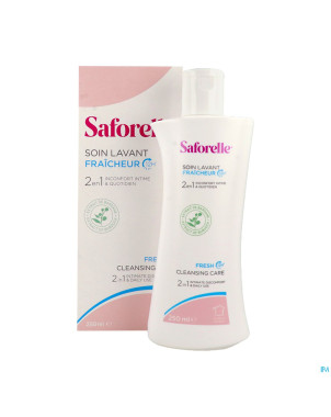 Saforelle soin lavant fraicheur    fl 250ml