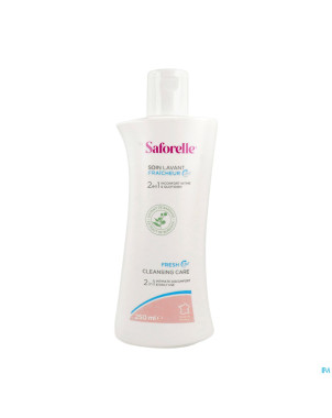 Saforelle soin lavant fraicheur    fl 250ml