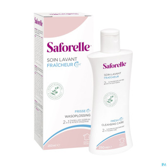 Saforelle soin lavant fraicheur    fl 250ml