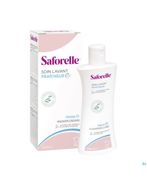 Saforelle soin lavant fraicheur    fl 250ml