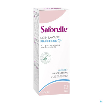 Saforelle soin lavant fraicheur    fl 100ml
